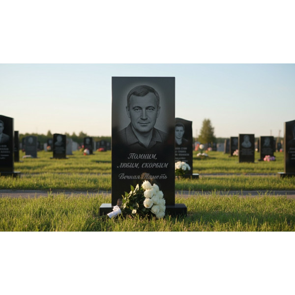 Классические памятники из гранита