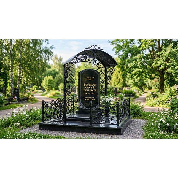 Комплексы с коваными элементами