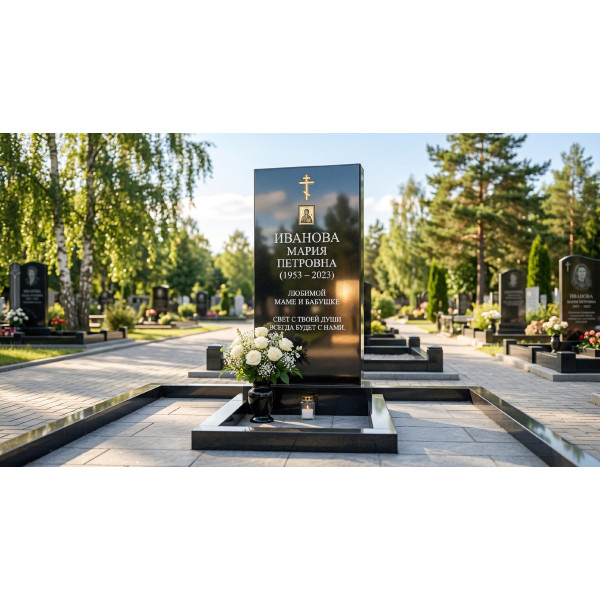 Вертикальные памятники
