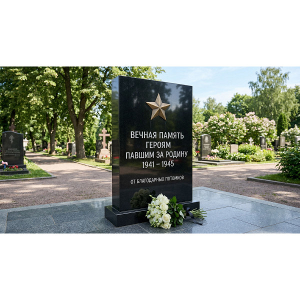 Памятники военным и участникам СВО - уважение, честь, отвага