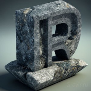 3D символы для оформления памятника 