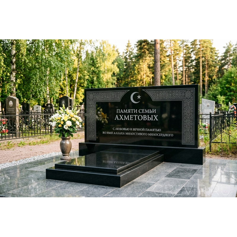 «А как без фото узнать, кто здесь лежит?» Почему на мусульманских памятниках не делают портреты, и чем мы их заменяем.