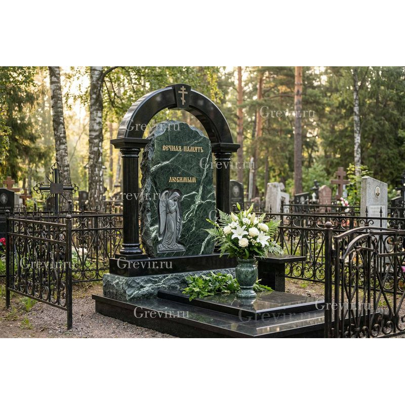 Гранит Змеевик