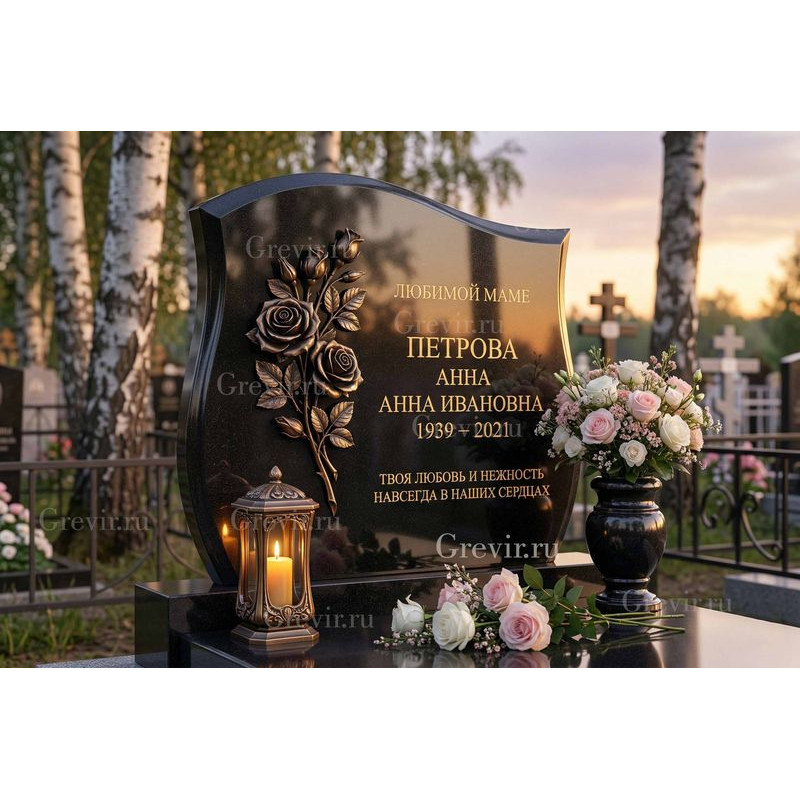 Как выбрать памятник маме