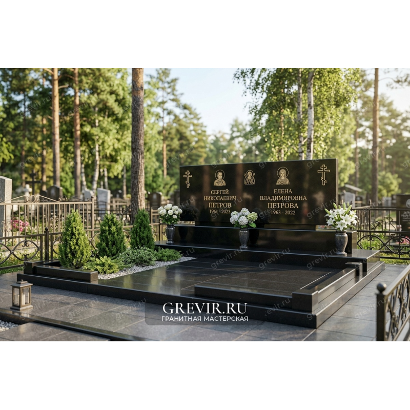 «Сил нет полоть сорняки!» Как закрыть могилу гранитом, не нарушив православную традицию.