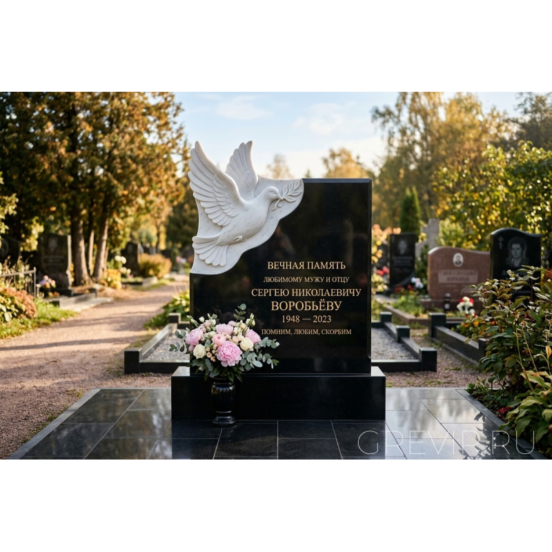 «Мрамор пожелтеет через 5 лет»: разрушаю главный миф о белом камне на кладбище.