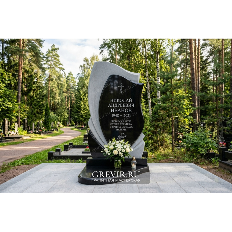 Заказывать памятник весной — плохая идея. Почему самые красивые проекты создаются зимой.