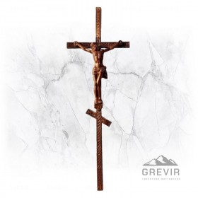 Крест из бронзы 9801072