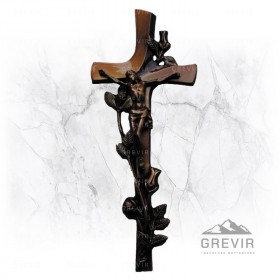 Крест из бронзы 9801073