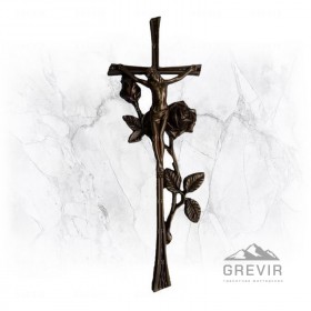Крест из бронзы 9801076