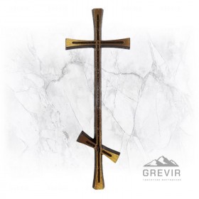 Крест из бронзы 9801080