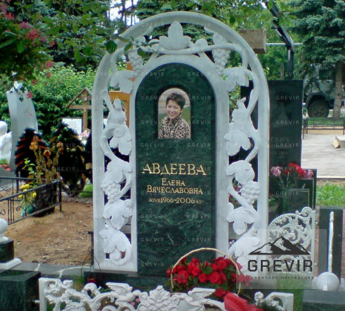 Квадратная заготовка из змеевика