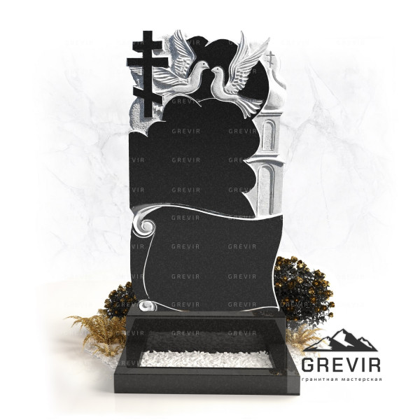 Памятник из гранита gr175