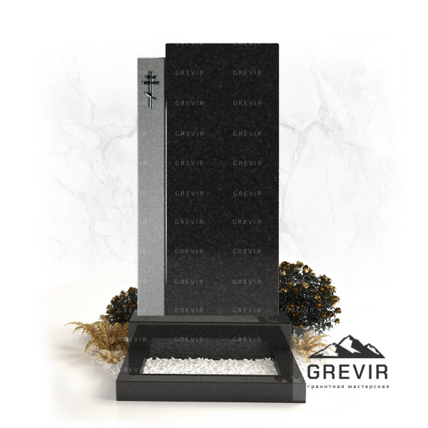 Памятник из гранита GR646: Вечная память и достоинство