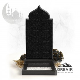 Мусульманский памятник из гранита gr719