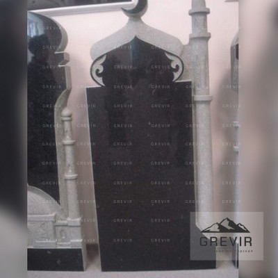 Мусульманский гранитный памятник gr764
