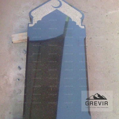 Мусульманский гранитный памятник gr789