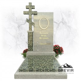 Памятник из гранита Луковецкий и Мансуровский  gr1019