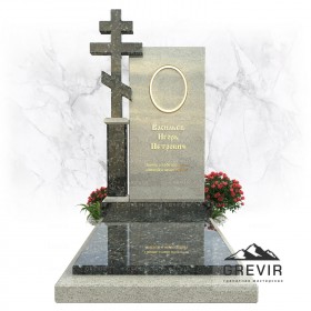 Памятник из гранита Сопка-Бунтина и Мансуровский gr1021