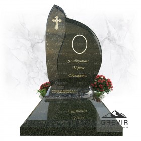 Памятник из гранита Масловка и Сопка-Бунтина gr1038