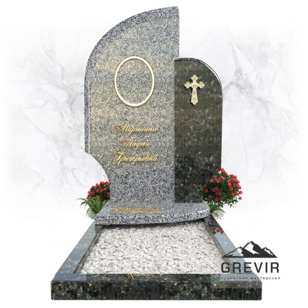 Памятник из гранита Покост и Сопка-Бунтина  gr1049