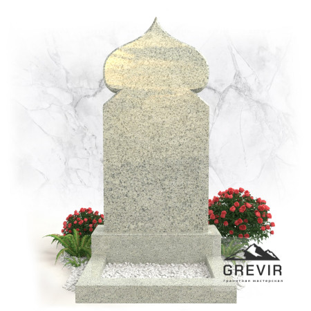 Памятник из цветного гранита gr959