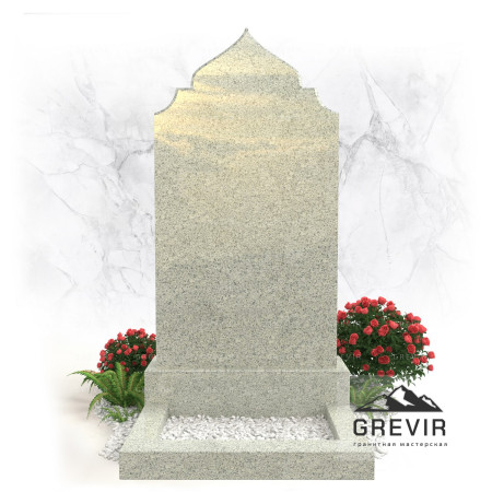 Памятник из цветного гранита Мансуровский gr960