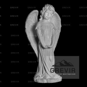 Литьевой мрамор ангел на могилу fgi2033
