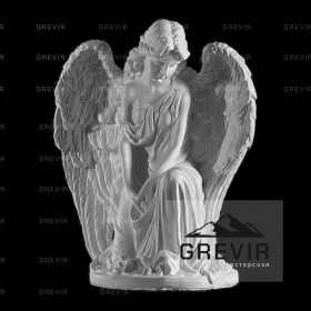 Литьевой мрамор скульптура ангела fgi2039