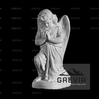 Литьевой мрамор скульптура ангела fgi2040