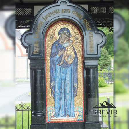 Памятник с мозаикой 0708010