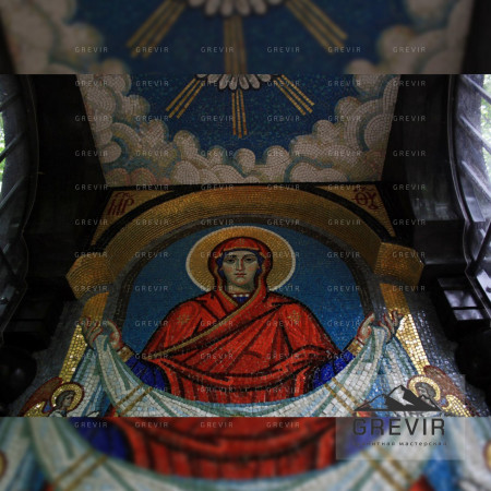 Памятник с мозаикой 0708012