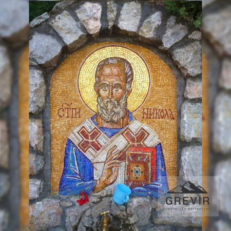 Памятник с мозаикой 0708015