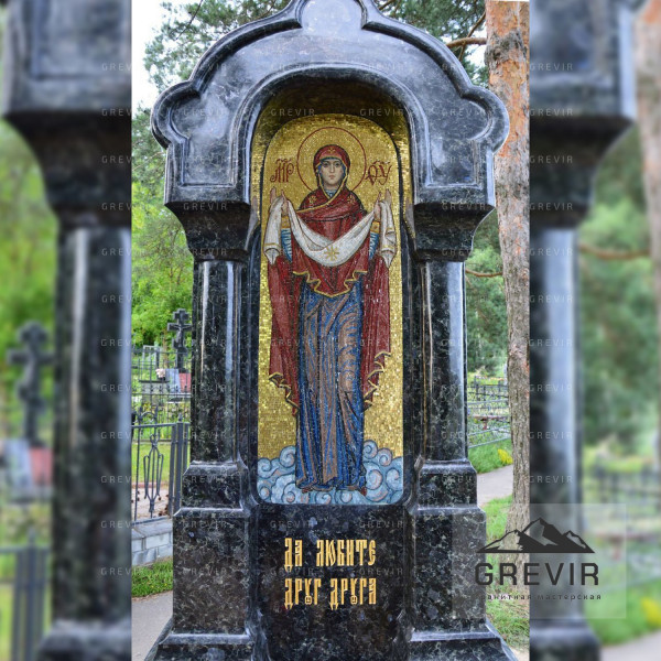 Памятник с мозаикой 0708016