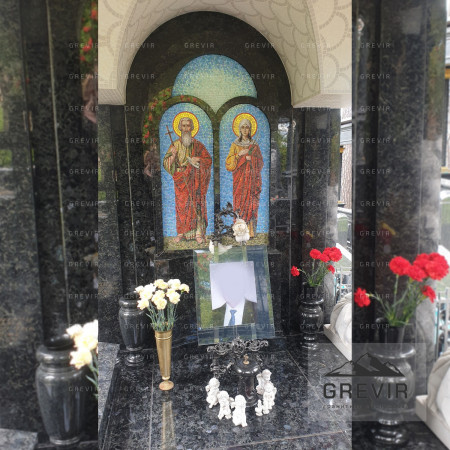 Памятник с мозаикой 0708006