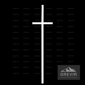 Крест для гравировки 101001