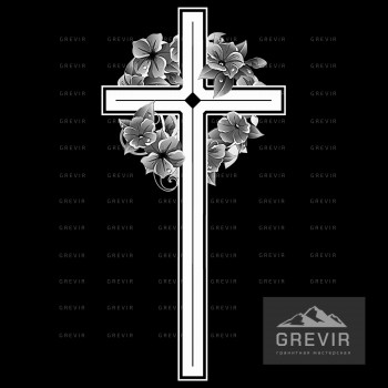 Крест для гравировки 101118