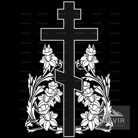Крест для гравировки 101119
