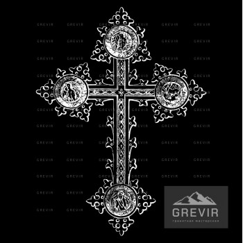 Крест для гравировки 101121