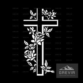 Крест для гравировки 101125