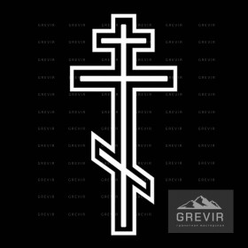 Крест для гравировки 101013