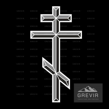Крест для гравировки 101133