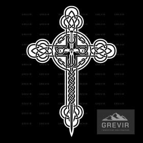 Крест для гравировки 101136