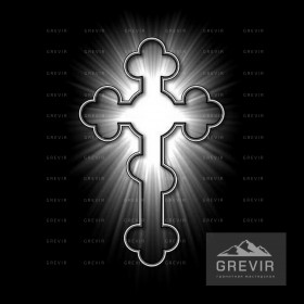Крест для гравировки 101139
