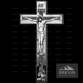 Крест для гравировки 101141