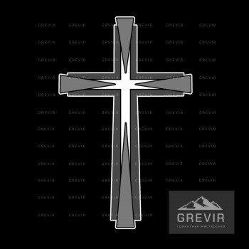 Крест для гравировки 101142