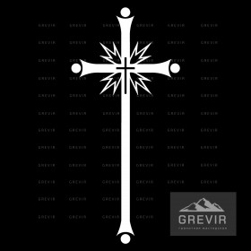 Крест для гравировки 101144