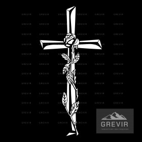 Крест для гравировки 101146