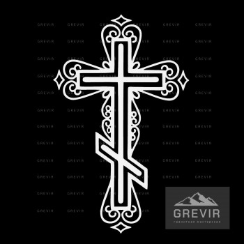 Крест для гравировки 101147