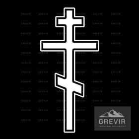 Крест для гравировки 101150